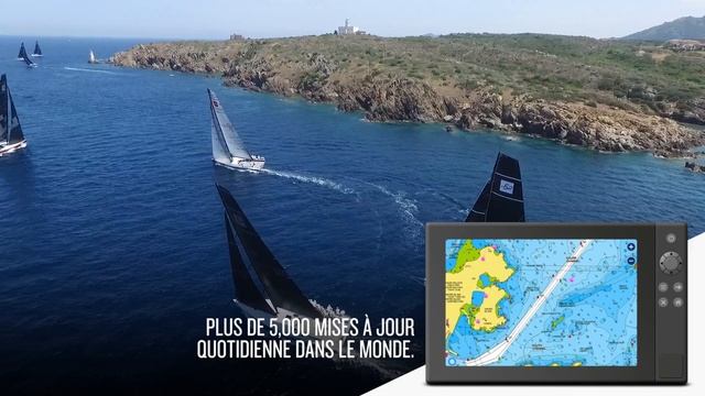 Navionics Cartographie смотреть онлайн