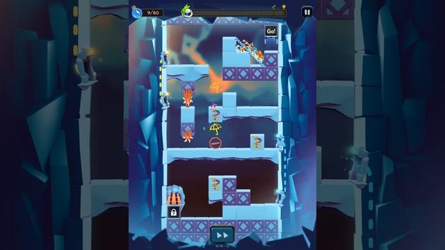 Lemmings 2018 - Walkthrough W81-12 : Android, iOS Gameplay смотреть онлайн