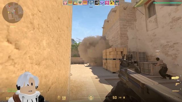 РОБЛОКСЕРЫ играют в CS2 ! **НОВОЕ ИНФЕРНО, ОБНОВА CS:GO** смотреть онлайн