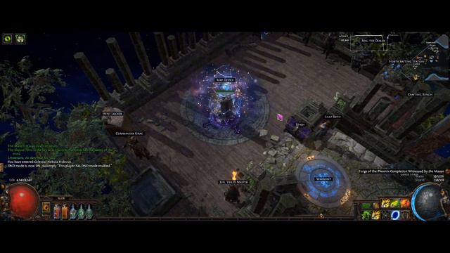 3.19 Caustic Arrow+Death Aura farm Phoenix & Minotaur смотреть онлайн