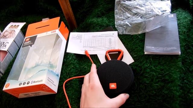 Обзор колонки JBL Clip 2. Плюсы, минусы смотреть онлайн