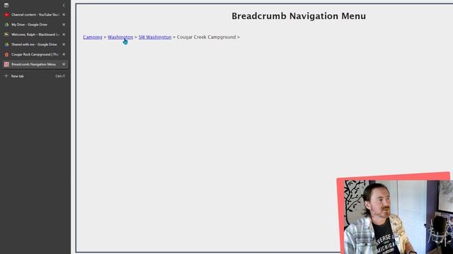 Style #Breadcrumb #Navigation Menus for Deeply Structured Websites смотреть онлайн