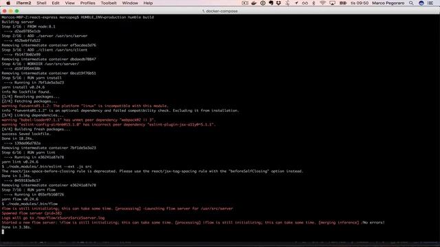 [react express] How to build for production смотреть онлайн