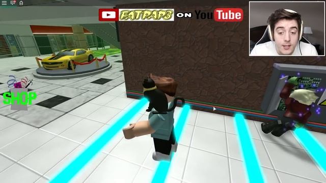 ESCAPE THE ZOMBIE MALL IN ROBLOX смотреть онлайн