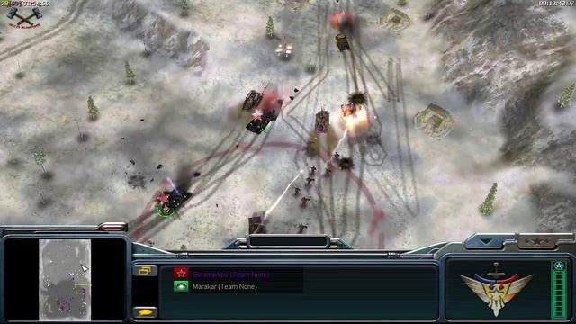 Rise of the Reds 1.86 Replay: General Aziz (Russia) vs Marakar (GLA) смотреть онлайн