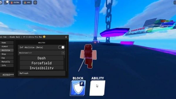 [Updated] Roblox Blade Ball Script/Hack ⚡ (Autoparry, Aimbot, Infinite abilities)