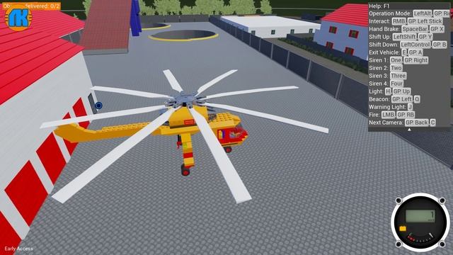 BrickRigs \ #2 \ ТУТОРИАЛ \ ПОПЫТКИ ПОЛЕТАТЬ НА ВЕРТОЛЁТЕ \ СКАЧАТЬ БРИК РИГС \ ОБУЧЕНИЕ !!! смотреть онлайн