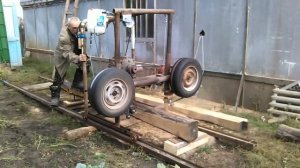 ЛЕНТОЧНАЯ ПИЛОРАМА СВОИМИ РУКАМИ полный процесс сборки. Часть 7 из 7