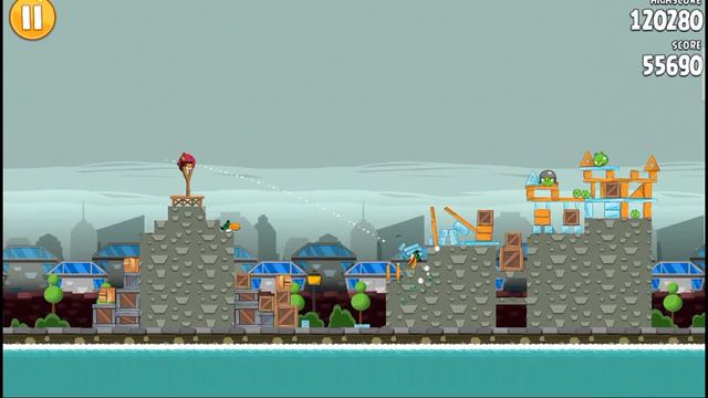 Angry Birds City Catastrophe: Front Street 1-6 смотреть онлайн