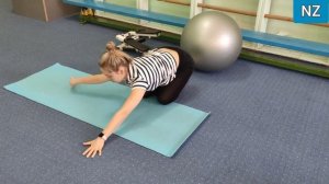 Упражнения на растяжку Квадратной мышцы поясницы.