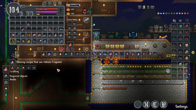 ¡CULTISTA LUNÁTICO Y PILAR DE NEBULOSA! - Terraria [Calamity + RPG Mods] EP. 45 смотреть онлайн