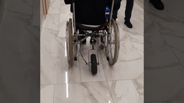 Электрическая инвалидная коляска как собрать самому!Электроколяска! смотреть онлайн