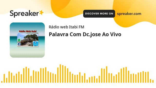 Palavra Com Dc.jose Ao Vivo (feito com Spreaker) смотреть онлайн