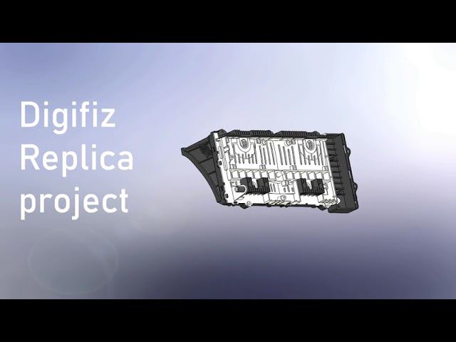 Digifiz Replica project 3d model смотреть онлайн