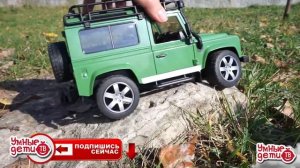 Bruder ВНЕДОРОЖНИКИ Сборник машинок для детей #Промашинки Ник Турбо и Юра распаковка TaTaШОУ