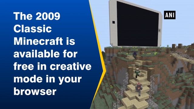 You can now play Minecraft on your browser for free смотреть онлайн