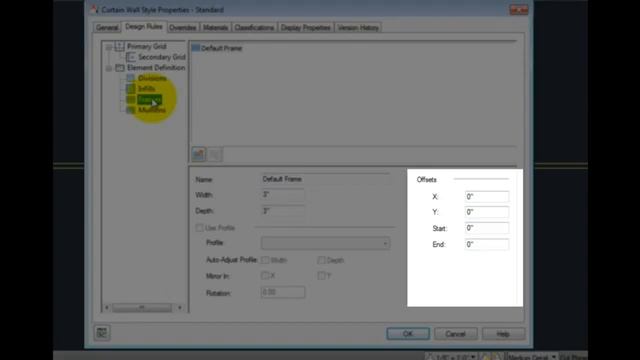 AutoCAD Architecture 2012 Tutorial Curtain Walls Styles An In Depth Look YouTube смотреть онлайн