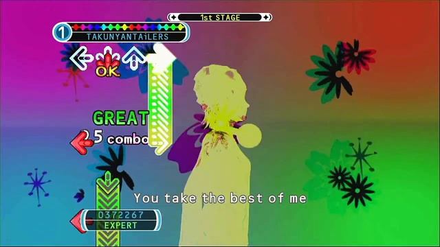 【DDR UNIVERSE3】All Over Again【EXPERT】 смотреть онлайн