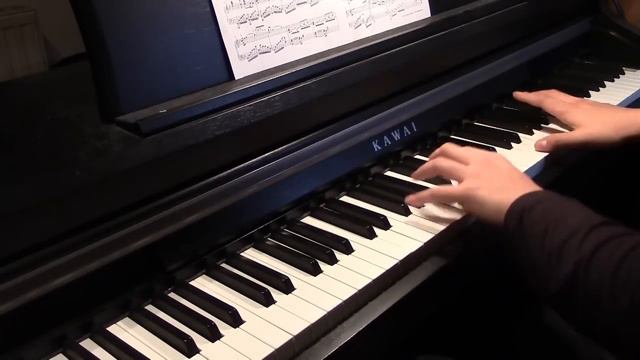 Patema Inverse - Sakasama no Patema ED [Piano] смотреть онлайн