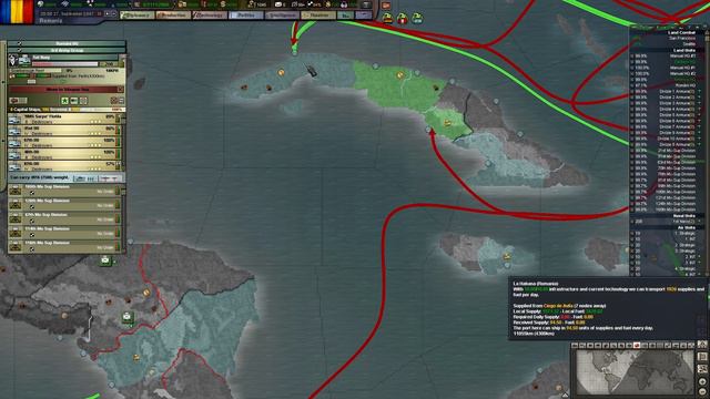 Hearts Of Iron 3 Black ICE Romania World Conquest EP44 смотреть онлайн