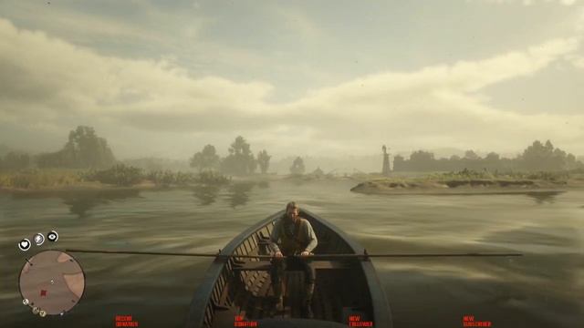 Legendary BULLHEAD CATFISH & BOAT LOCATION Red Dead Redemption 2 смотреть онлайн