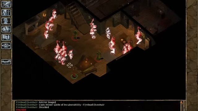 Baldur's Gate Trilogy - SCS A.I Test смотреть онлайн