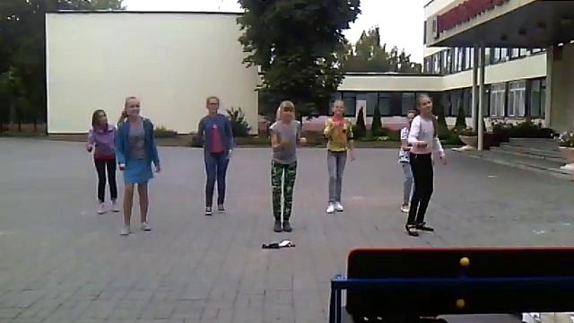 Часть танца на день учителя смотреть онлайн