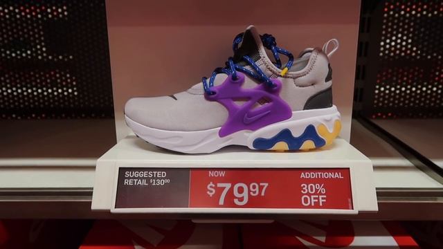 NIKE OUTLET FINDS! $20 OFF $100 PURCHASE! смотреть онлайн