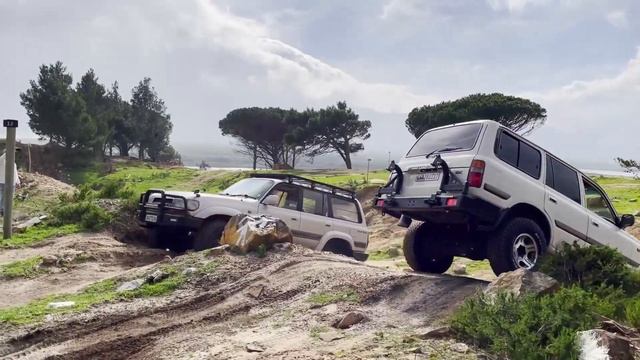 SYMMETRY AWD MISSIONS takes on the GEARUP 4X4 Trail - NL Pajero, 80 Series Land Cruisers and XJ Jee смотреть онлайн