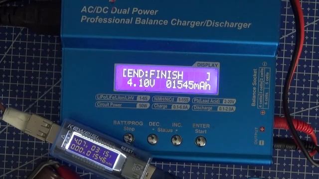 Проверяем USB тестер KEWEISI на точность