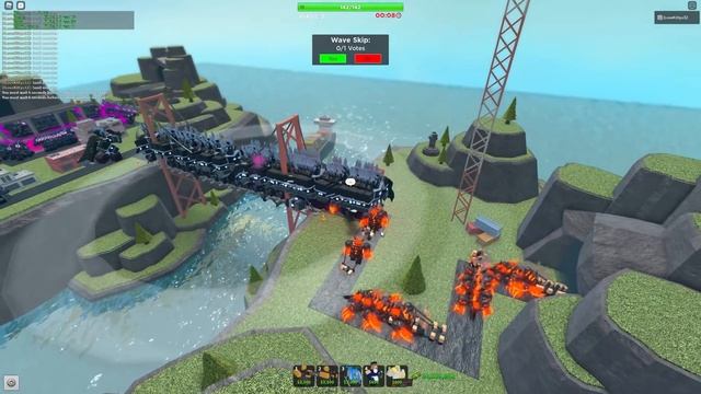 1 vs 100 Fallen Kings in TDS.. | ROBLOX смотреть онлайн