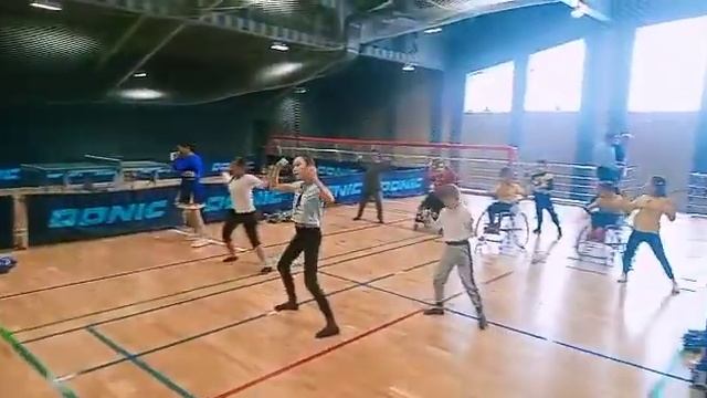 Тренировки юных пара черлидеров. 15. 02.2020г(3) смотреть онлайн