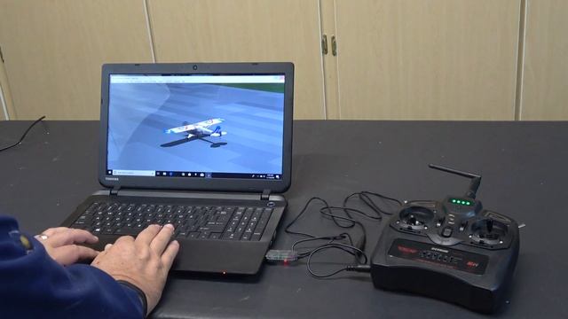 FMS RC Flight Simulator
