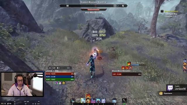 The Elder Scrolls Online - Markarth Walkthrough Part 3 - Blood of the Reach смотреть онлайн
