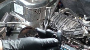 ЗАМЕНА МАСЛОСЪЕМНЫХ КОЛПАЧКОВ ВАЗ 2110,2111,2112 8 КЛАПАННЫЙ.