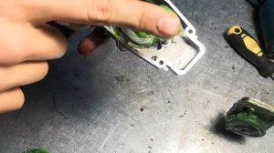 Лобзик Makita 4350 FCT ( Макита 4350), плохая пылезащита, профилактика