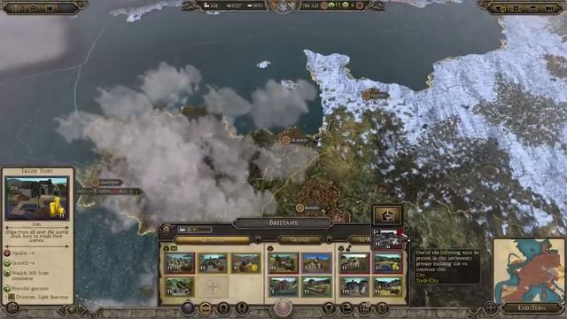 RESTORING ORDER! Total War: Attila - Age of Charlemagne - Kingdom of The Franks Campaign #34 смотреть онлайн