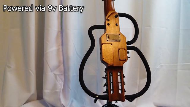 ARIA SINSONIDO AS-101S-MH Silent Guitar Sound Test || Great Tone That Is Perfect For Travelling 🧳🐾🛫