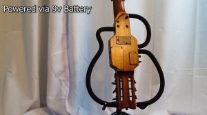 ARIA SINSONIDO AS-101S-MH Silent Guitar Sound Test || Great tone that is perfect for travelling 🧳🐾🛫