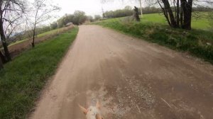 Поездка на лошади в ПОЛЯ| Потеряли ногавку!| От первого лица