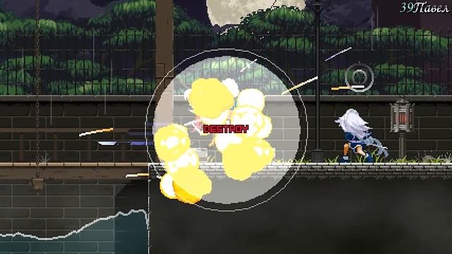 РАЙский Обзор Touhou Luna Nights! (JoJo) смотреть онлайн