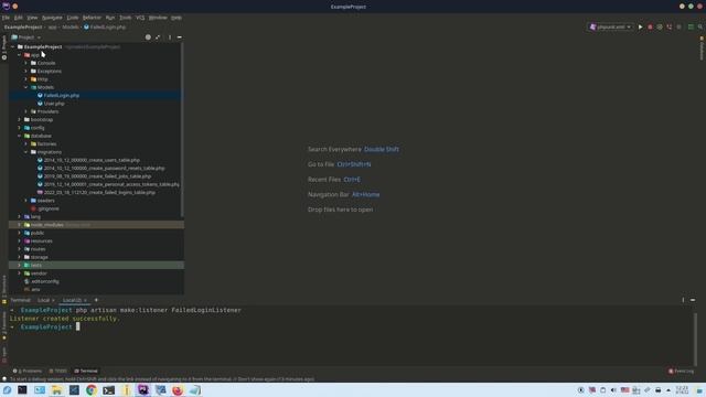 Store Failed login attempts in database - Laravel - How to смотреть онлайн