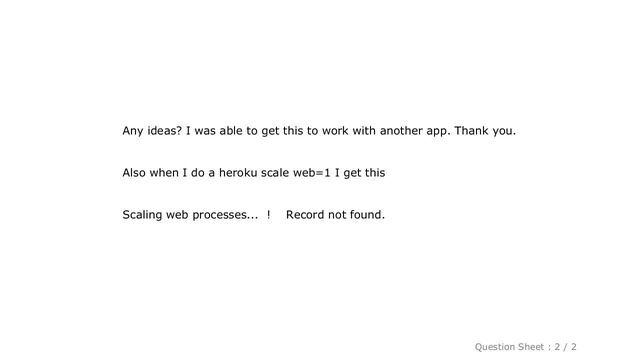 Django : No web processes running Error - Deploying Django on Heroku смотреть онлайн