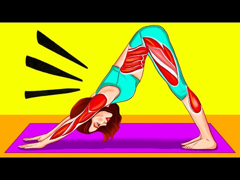 13 поз йоги, чтобы растянуть поясницу и тонизировать все тело смотреть онлайн