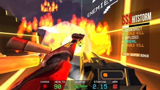ULTRAKILL EA | Lust Cyber Grind Waves 105 - 122 (Violent) PB смотреть онлайн