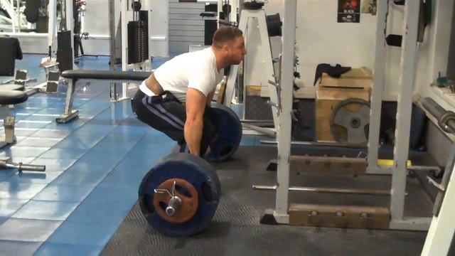 MARK ROBSON DEADLIFTS 190KG @79.5 KG PERSONAL BEST SO FAR смотреть онлайн