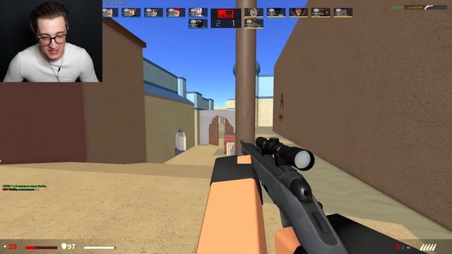 НОВАЯ CS GO ВЫШЛА! ROBLOX COUNTER BLOX! ШЕДЕВРАЛЬНЫЙ ШУТЕР! смотреть онлайн