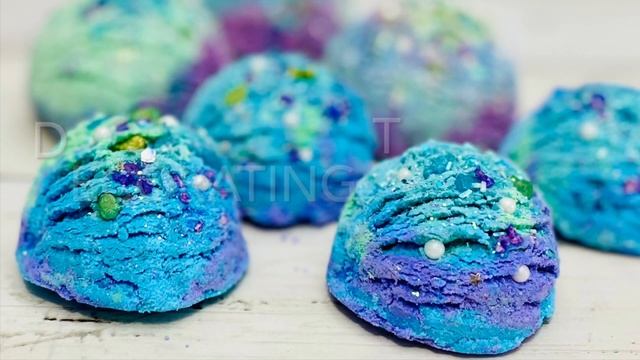 Make a Splash with Foaming Mermaid Bath Truffles! смотреть онлайн