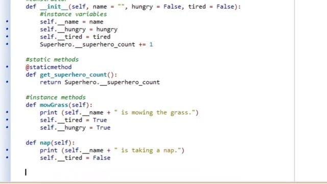 Python Programming:: Objects and Classes смотреть онлайн