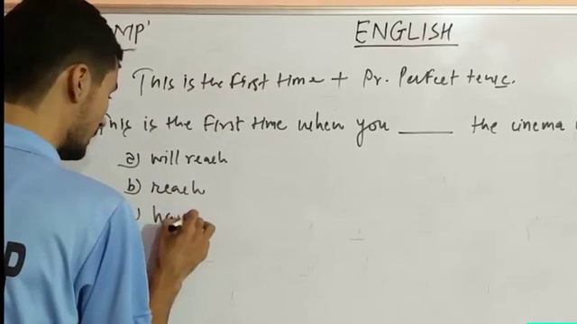 Tenses Part 5 Present Perfect Tense- Learn English Class 32-SSC GD Crash Course- 90 DAYS - SSC смотреть онлайн